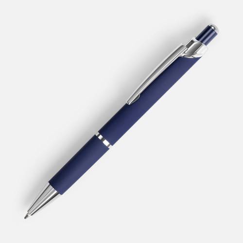 Ручка шариковая Chromos Soft Touch, синяя Ручка шариковая Chromos Soft Touch, синяя