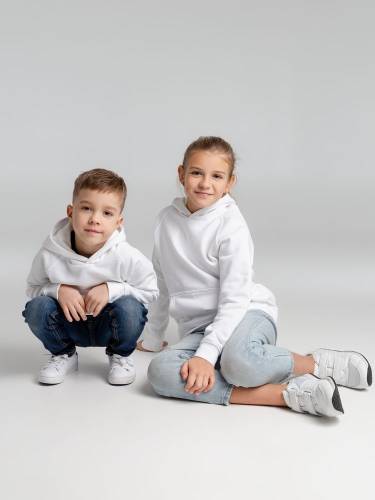 Толстовка детская Stellar Kids, белая фото 12