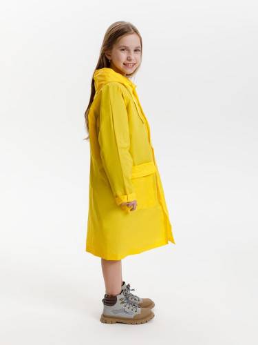 Дождевик детский RainDrop Kids, желтый фото 11