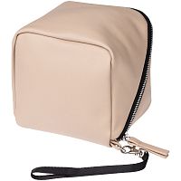 Косметичка Cubo, бежевая