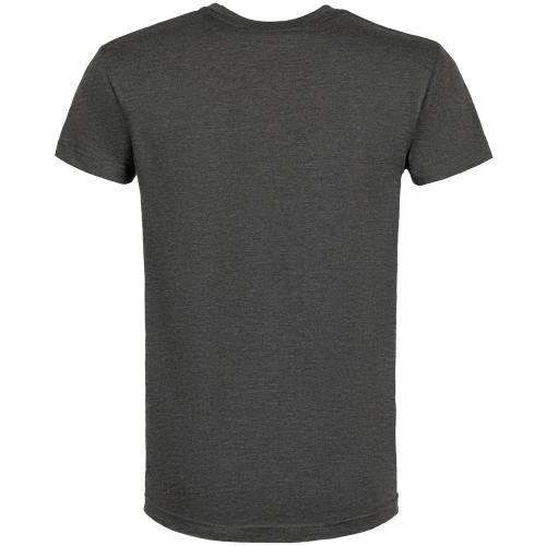 Футболка унисекс Firm Wear, черный меланж фото 4 Футболка унисекс Firm Wear, черный меланж фото 4