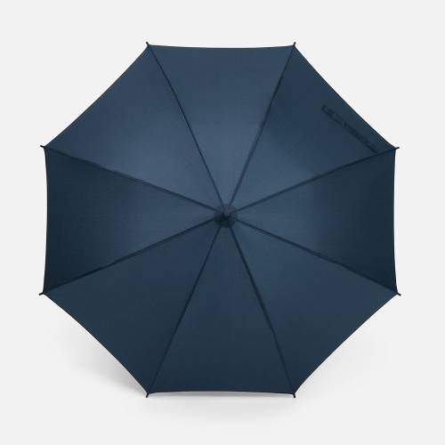 Зонт-трость Jolly Brolly, темно-синий фото 3 Зонт-трость Jolly Brolly, темно-синий фото 3
