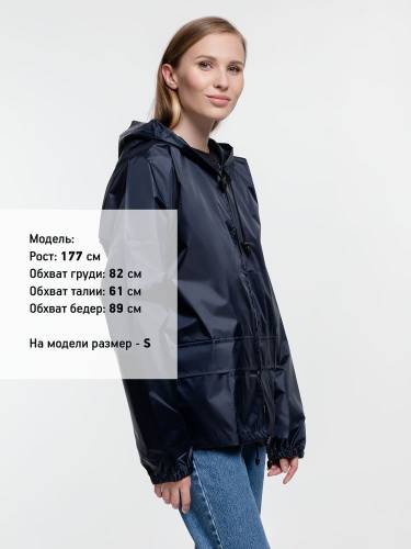 Ветровка Kivach Promo, темно-синий фото 10 Ветровка Kivach Promo, темно-синий фото 10