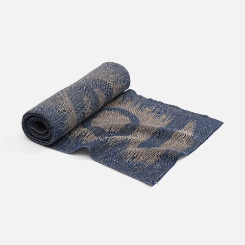 Шарф Denim XL на заказ, полушерсть фото 12