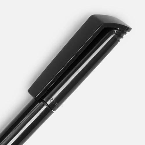 Ручка шариковая Flip, черная фото 4 Ручка шариковая Flip, черная фото 4