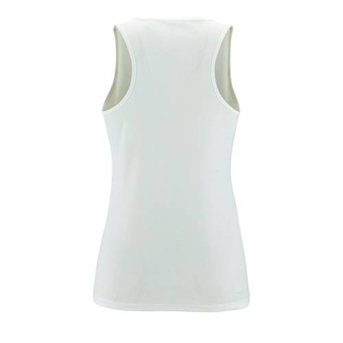 Майка женская Sporty TT Women, белая фото 3 Майка женская Sporty TT Women, белая фото 3