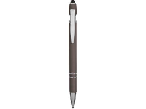 Ручка-стилус металлическая шариковая Sway soft-touch фото 3