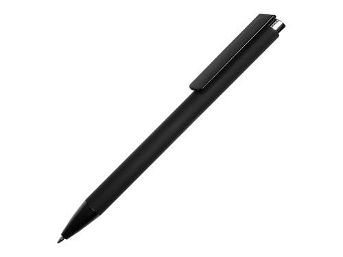 Ручка металлическая шариковая Taper Metal soft-touch фото 3