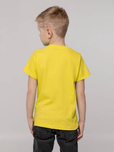 Футболка детская T-Bolka Kids, желтая фото 7 Футболка детская T-Bolka Kids, желтая фото 7