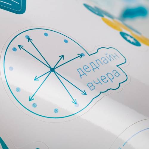 Наклейки ПВХ Sticker Pack на заказ, L фото 6