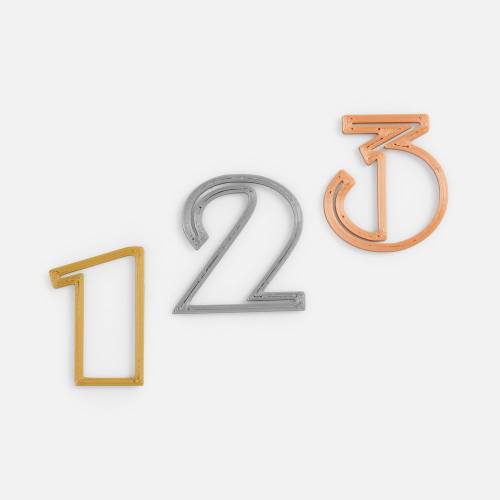Подвеска Symbol, 3D-печать на заказ, цифра 1 фото 7