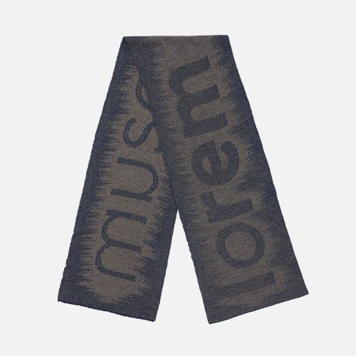 Шарф Denim XL на заказ, полушерсть фото 7