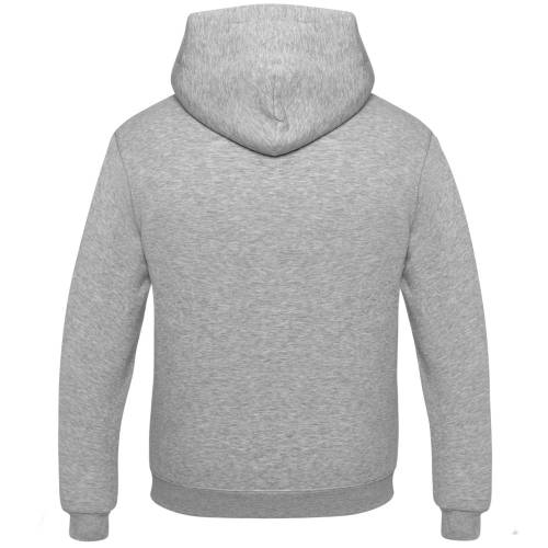 Толстовка Hooded, серый меланж фото 3