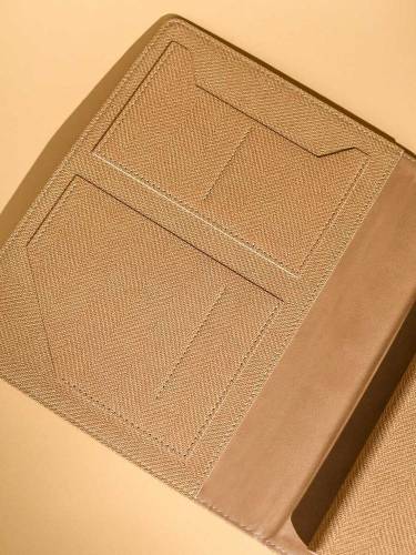 Ежедневник-органайзер Twill, недатированный, коричневый фото 16