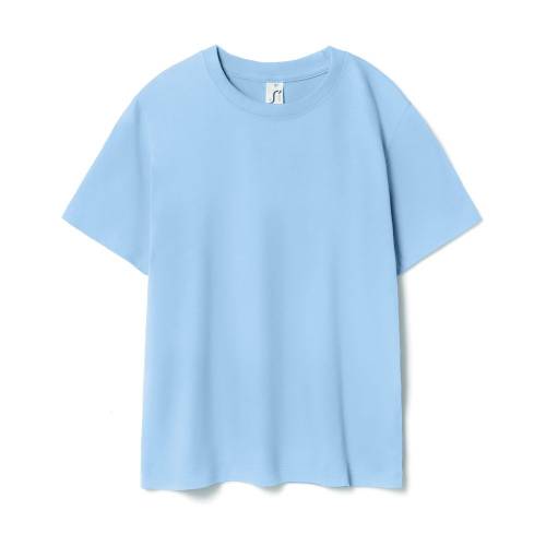 Футболка детская Regent Kids 150, голубая фото 2 Футболка детская Regent Kids 150, голубая фото 2
