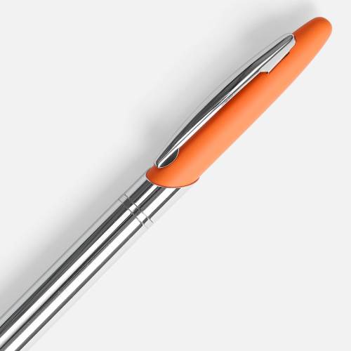 Ручка шариковая Dagger Soft Touch, оранжевая фото 4 Ручка шариковая Dagger Soft Touch, оранжевая фото 4