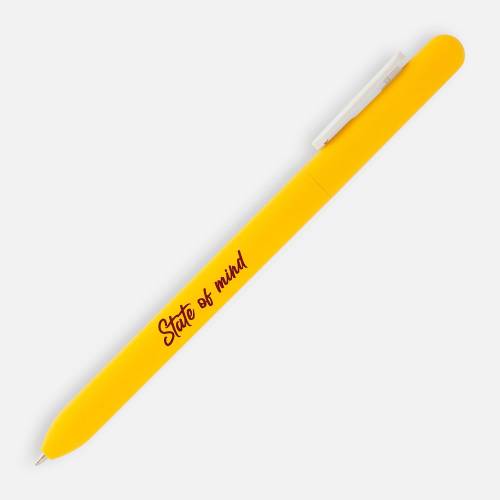 Ручка шариковая Swiper Soft Touch на заказ фото 5