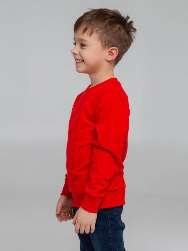 Свитшот детский Toima Kids 2.0, красный фото 7 Свитшот детский Toima Kids 2.0, красный фото 7