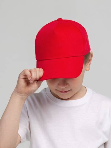 Бейсболка детская Standard Kids, красная фото 6 Бейсболка детская Standard Kids, красная фото 6