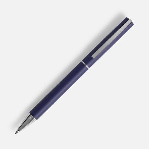Ручка шариковая Blade Soft Touch, синяя фото 3 Ручка шариковая Blade Soft Touch, синяя фото 3