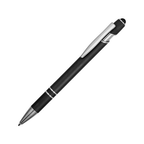 Ручка-стилус металлическая шариковая Sway soft-touch фото 2