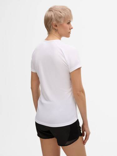 Футболка женская Sporty Women 140, белая фото 6 Футболка женская Sporty Women 140, белая фото 6