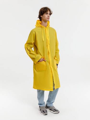 Дождевик RainDrop, желтый фото 14