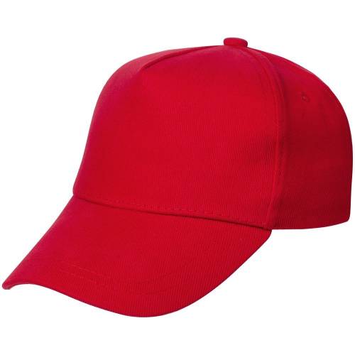 Бейсболка детская Standard Kids, красная фото 2 Бейсболка детская Standard Kids, красная фото 2