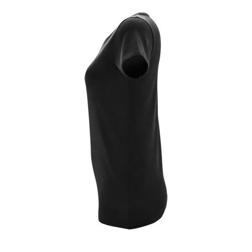 Футболка женская Regent Fit Women, черная фото 4 Футболка женская Regent Fit Women, черная фото 4