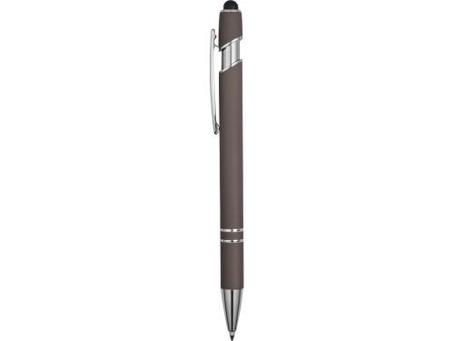 Ручка-стилус металлическая шариковая Sway soft-touch фото 4