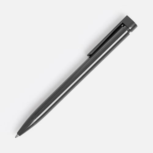 Ручка шариковая Liberty Polished, серая фото 3