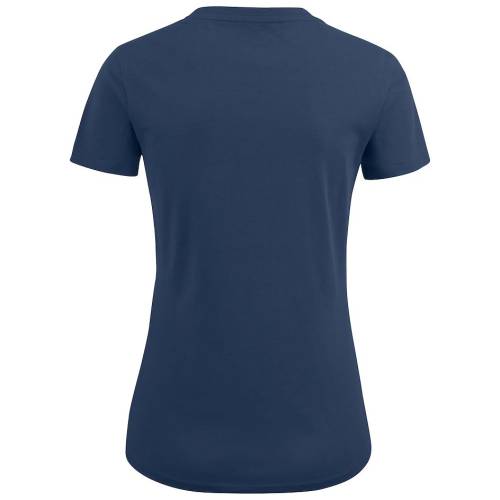 Футболка женская Ladies American U, синяя фото 3