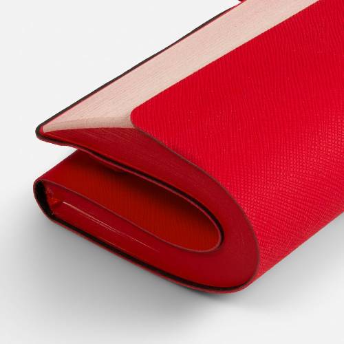 Ежедневник Peel Flex, недатированный, красный фото 6 Ежедневник Peel Flex, недатированный, красный фото 6