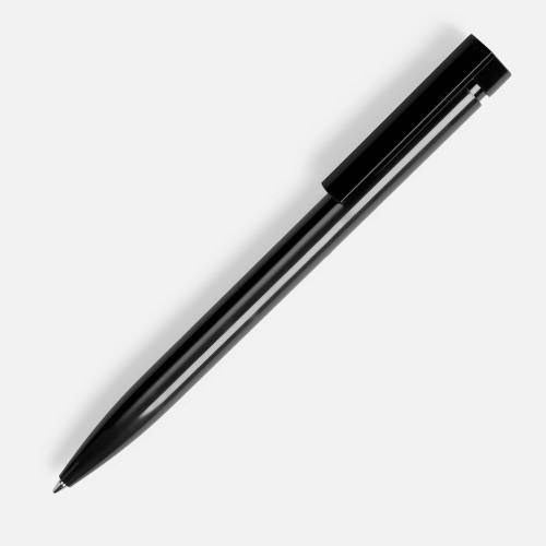 Ручка шариковая Liberty Polished, черная фото 2 Ручка шариковая Liberty Polished, черная фото 2