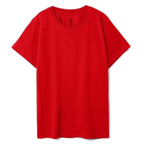 Футболка детская T-Bolka Kids, красная Футболка детская T-Bolka Kids, красная