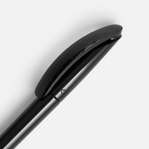 Ручка шариковая Prodir DS3.1 TPC, черная фото 5