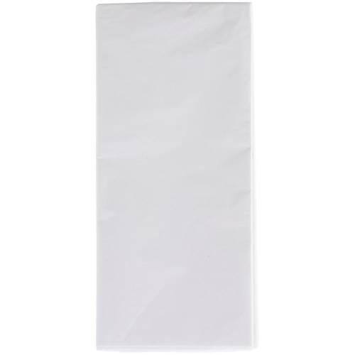 Декоративная упаковочная бумага Tissue, белая фото 3