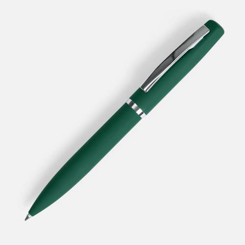 Ручка шариковая Bolt Soft Touch, зеленая фото 2 Ручка шариковая Bolt Soft Touch, зеленая фото 2