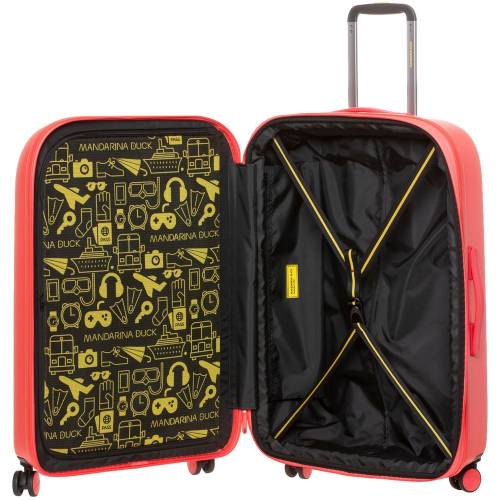 Чемодан Logoduck L, красный фото 5 Чемодан Logoduck L, красный фото 5
