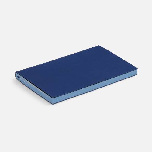 Ежедневник Flat Mini ver.2, недатированный, синий фото 4