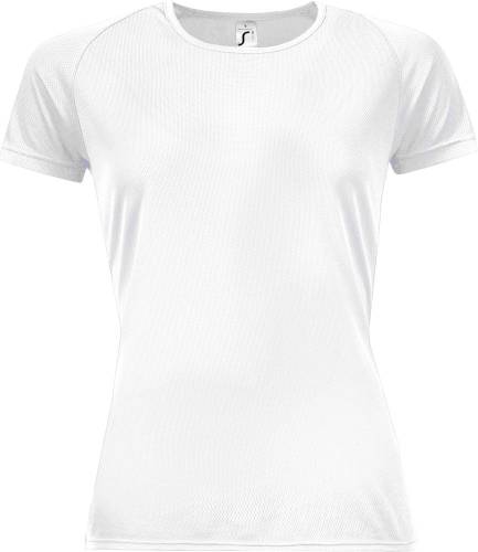 Футболка женская Sporty Women 140, белая фото 2 Футболка женская Sporty Women 140, белая фото 2