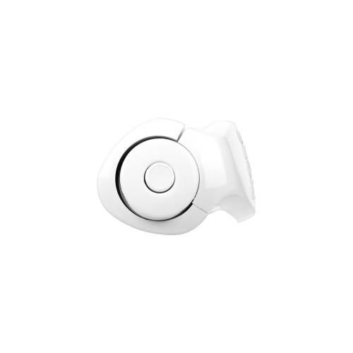 Ручка шариковая Pigra P04 Polished, белая фото 6