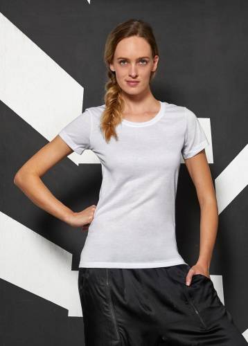Футболка женская Sublimation, белая фото 3 Футболка женская Sublimation, белая фото 3