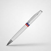 Ручка пластиковая шариковая Отчизна