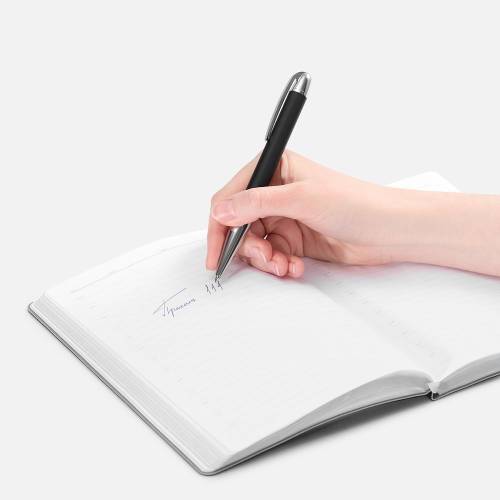 Ручка шариковая Arc Soft Touch, черная фото 5 Ручка шариковая Arc Soft Touch, черная фото 5