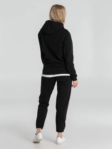 Толстовка с капюшоном унисекс Hoodie, черная фото 14 Толстовка с капюшоном унисекс Hoodie, черная фото 14
