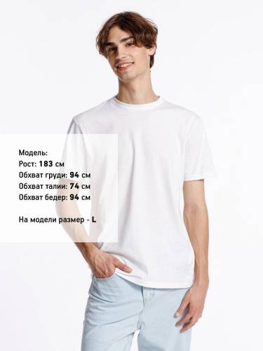 Футболка унисекс Streetwise, белая фото 6