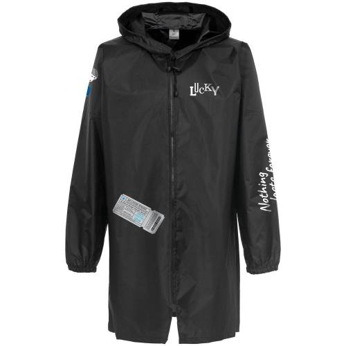 Дождевик Rainman Zip, черный фото 14
