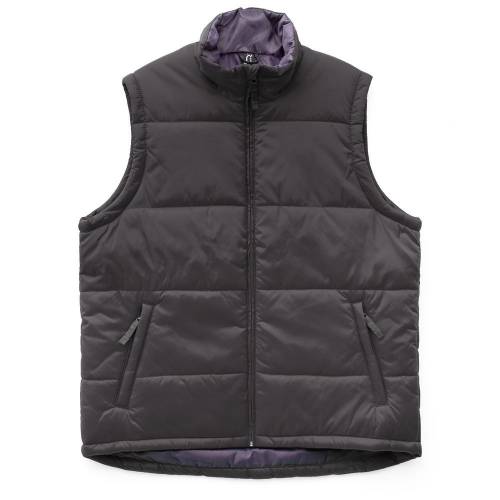 Жилет Warm, темно-серый фото 2 Жилет Warm, темно-серый фото 2