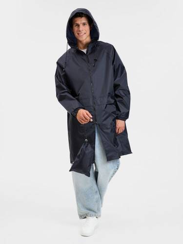 Дождевик Rainman Zip Pro, темно-синий фото 6